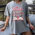 Read Your Heart Out Teacher Valentines Day Reading Book Love Premium Tri-Blend Women's Comfort Colors T-Shirt Gray Read Your Heart Out Teacher Valentines Day Reading Book Love Premium Tri-Blend Women's Comfort Colors T-Shirt Gray