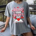 Read Your Heart Out Valentine Reading Book Lover Teacher Premium Tri-Blend Women's Comfort Colors T-Shirt Gray Read Your Heart Out Valentine Reading Book Lover Teacher Premium Tri-Blend Women's Comfort Colors T-Shirt Gray