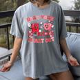 Read Your Heart Out Valentine Teacher Book Lover Women's Comfort Colors T-Shirt Gray