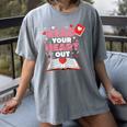 Read Your Heart Out Valentines Day Reading Book Kids Teacher Women's Comfort Colors T-Shirt Gray Read Your Heart Out Valentines Day Reading Book Kids Teacher Women's Comfort Colors T-Shirt Gray