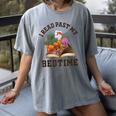 I Read Past My Bedtime Reading Dinosaur Book Lover Women's Comfort Colors T-Shirt Gray