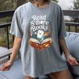Read S'More Books Camping Outdoors Travel Campfire Women's Comfort Colors T-Shirt Gray Read S'More Books Camping Outdoors Travel Campfire Women's Comfort Colors T-Shirt Gray