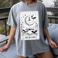The Reader Tarot Card Bookworm Books Lover Dragon Librarians Women's Comfort Colors T-Shirt Gray The Reader Tarot Card Bookworm Books Lover Dragon Librarians Women's Comfort Colors T-Shirt Gray
