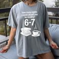 Reading 67 Meme English Teacher Book Lover Women's Comfort Colors T-Shirt Gray