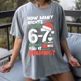 Reading 67 Meme English Teacher Christmas Book Lover Women's Comfort Colors T-Shirt Gray
