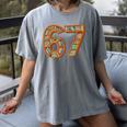 Reading 67 Six Seven Meme Teacher Book Lover Bookshelf Women's Comfort Colors T-Shirt Gray Reading 67 Six Seven Meme Teacher Book Lover Bookshelf Women's Comfort Colors T-Shirt Gray