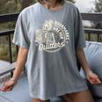 Reading Book Bookish Book Club Bookmarks Are For Quitters Women's Comfort Colors T-Shirt Gray