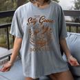 Reading Book Lover Bookish Librarian Silly Goose Book Club Women's Comfort Colors T-Shirt Gray
