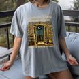 Reading Book Lover Bookish Readers Bookworm Society Women's Comfort Colors T-Shirt Gray