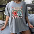 Reading Book Lover School Librarian Hooray It's Library Day Women's Comfort Colors T-Shirt Gray Reading Book Lover School Librarian Hooray It's Library Day Women's Comfort Colors T-Shirt Gray