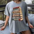 Reading Book Women's Comfort Colors T-Shirt Gray Reading Book Women's Comfort Colors T-Shirt Gray