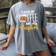 Reading Books Bookcase Book Club Bibliophile Women's Comfort Colors T-Shirt Gray Reading Books Bookcase Book Club Bibliophile Women's Comfort Colors T-Shirt Gray