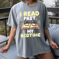 Reading Books For Kids Book Lover Bookworm Librarian Women's Comfort Colors T-Shirt Gray