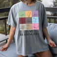 In My Reading Era Bookish Book Lover Book Reader Women's Comfort Colors T-Shirt Gray In My Reading Era Bookish Book Lover Book Reader Women's Comfort Colors T-Shirt Gray