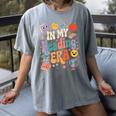 In My Reading Era Books Lovers Men Women Kids Women's Comfort Colors T-Shirt Gray
