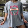 Reading Is My Favorite Sport Book Lover Keepsake For Women Women's Comfort Colors T-Shirt Gray Reading Is My Favorite Sport Book Lover Keepsake For Women Women's Comfort Colors T-Shirt Gray