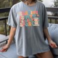 Reading Is My Favorite Sport Retro Groovy Book Lovers Women's Comfort Colors T-Shirt Gray Reading Is My Favorite Sport Retro Groovy Book Lovers Women's Comfort Colors T-Shirt Gray