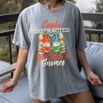 Reading Gnomes Cute Easily Distracted By Books And Gnomes Women's Comfort Colors T-Shirt Gray Reading Gnomes Cute Easily Distracted By Books And Gnomes Women's Comfort Colors T-Shirt Gray