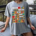 Reading Shirt There Is No Such Thing As Too Many Books Women's Comfort Colors T-Shirt Gray Reading Shirt There Is No Such Thing As Too Many Books Women's Comfort Colors T-Shirt Gray