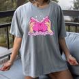 Reading Smut Is My Therapy Romance Book Reader Humor Women's Comfort Colors T-Shirt Gray Reading Smut Is My Therapy Romance Book Reader Humor Women's Comfort Colors T-Shirt Gray