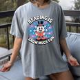 Reading Is Snow Much Fun Snowflake Book Lovers Winter Theme Premium Tri-Blend Women's Comfort Colors T-Shirt Gray Reading Is Snow Much Fun Snowflake Book Lovers Winter Theme Premium Tri-Blend Women's Comfort Colors T-Shirt Gray