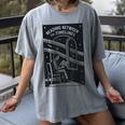 Reading Between The Timelines Time Travel Books Women's Comfort Colors T-Shirt Gray Reading Between The Timelines Time Travel Books Women's Comfort Colors T-Shirt Gray