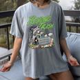 Reading Trash Racoon Bookworm Bookish Librarian Book Lover Women's Comfort Colors T-Shirt Gray Reading Trash Racoon Bookworm Bookish Librarian Book Lover Women's Comfort Colors T-Shirt Gray