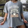 Reading All Winter Cozy Book Lover And Literary Escape Women's Comfort Colors T-Shirt Gray Reading All Winter Cozy Book Lover And Literary Escape Women's Comfort Colors T-Shirt Gray