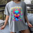 Readsalotl Axolotl Book Lovers Axolotls Women's Comfort Colors T-Shirt Gray Readsalotl Axolotl Book Lovers Axolotls Women's Comfort Colors T-Shirt Gray