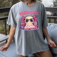 Readsolotl Pink Kawaii Axolotl Book Lover Reading Women's Comfort Colors T-Shirt Gray Readsolotl Pink Kawaii Axolotl Book Lover Reading Women's Comfort Colors T-Shirt Gray