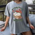 All I Really Need Are Books And Cats Book Lover Tee Women's Comfort Colors T-Shirt Gray