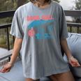 Retro Book Girl Summer Beach Vacation For Book Lover Women's Comfort Colors T-Shirt Gray Retro Book Girl Summer Beach Vacation For Book Lover Women's Comfort Colors T-Shirt Gray
