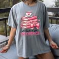 Retro Groovy Valentine Men Women Kid Tees By Emily All Booked For Valentines Book Reading Bookworm Nerdy Women's Comfort Colors T-Shirt Gray Retro Groovy Valentine Men Women Kid Tees By Emily All Booked For Valentines Book Reading Bookworm Nerdy Women's Comfort Colors T-Shirt Gray