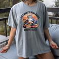 Retro I Just Want To Read Books And Pet Cats Cat Women's Comfort Colors T-Shirt Gray Retro I Just Want To Read Books And Pet Cats Cat Women's Comfort Colors T-Shirt Gray