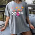 Retro Library Book Fair Queen School Reading Girls Women's Women's Comfort Colors T-Shirt Gray Retro Library Book Fair Queen School Reading Girls Women's Women's Comfort Colors T-Shirt Gray