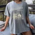 Retro Proud Anti Social Member Of Introverted Book Club Premium Tri-Blend Women's Comfort Colors T-Shirt Gray