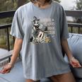 Retro Scary Horror Readers Book Club Spooky Halloween Women's Comfort Colors T-Shirt Gray