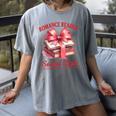 Romance Book Reading Bookish Romance Reader Social Club Women's Comfort Colors T-Shirt Gray Romance Book Reading Bookish Romance Reader Social Club Women's Comfort Colors T-Shirt Gray