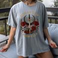 Romantasy Book Club Coffee Sword Roses Women's Comfort Colors T-Shirt Gray Romantasy Book Club Coffee Sword Roses Women's Comfort Colors T-Shirt Gray