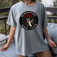 Romantasy Book Club Enthusiast Women's Comfort Colors T-Shirt Gray