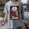 Romantasy Book Club Tarot Card Women's Comfort Colors T-Shirt Gray Romantasy Book Club Tarot Card Women's Comfort Colors T-Shirt Gray