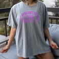 Romantasy Book Reader Aesthetic With Fantasy Feels Women's Comfort Colors T-Shirt Gray