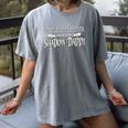Romantasy Fantasy Romance Book Prince Charming Shadow Daddy Women's Comfort Colors T-Shirt Gray