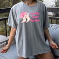 Rowdy 'Bout Books Cowboy Lovers Women's Comfort Colors T-Shirt Gray
