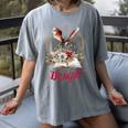 Santa's Favorite Book Dragon Christmas Magic Women's Comfort Colors T-Shirt Gray Santa's Favorite Book Dragon Christmas Magic Women's Comfort Colors T-Shirt Gray