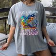Save A Dragon Ride A Wingleader Books Dragon Lover Cute Women's Comfort Colors T-Shirt Gray