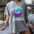 Save Earth It´s Only Planet With Books Reader Earth Day Women's Comfort Colors T-Shirt Gray Save Earth It´s Only Planet With Books Reader Earth Day Women's Comfort Colors T-Shirt Gray