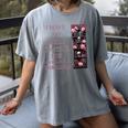 Saying Psychological Thriller Book Reader Lover Women's Comfort Colors T-Shirt Gray Saying Psychological Thriller Book Reader Lover Women's Comfort Colors T-Shirt Gray