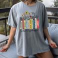 School Psychologist Book Psychology Teacher Appreciation Women's Comfort Colors T-Shirt Gray