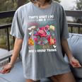 School Secretary Read Books And Know Things Flowers Flamingo Women's Comfort Colors T-Shirt Gray School Secretary Read Books And Know Things Flowers Flamingo Women's Comfort Colors T-Shirt Gray